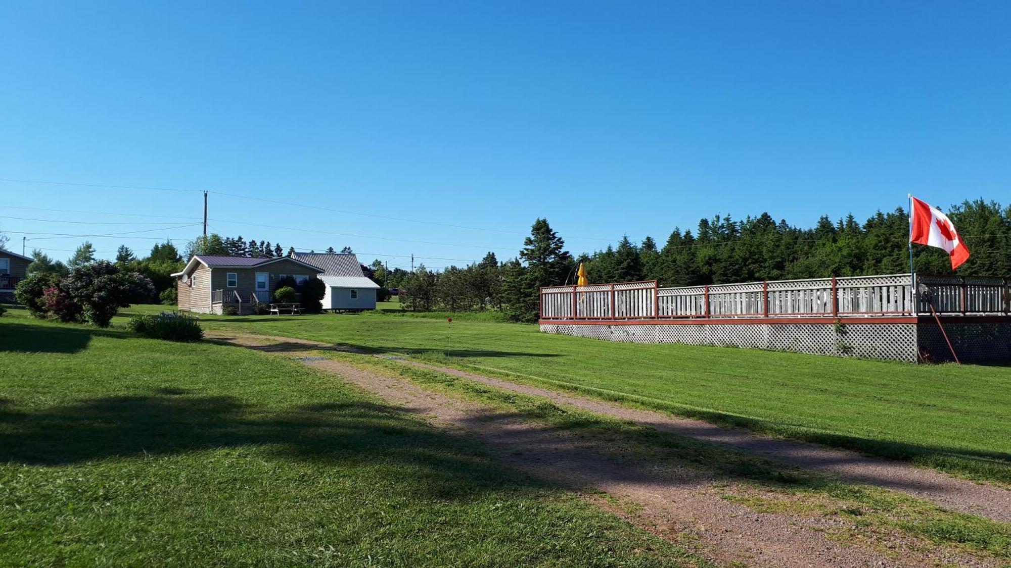 Rustico Acres Cottages 北拉斯蒂科 外观 照片