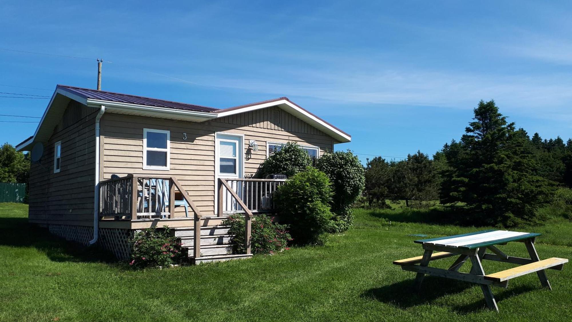 Rustico Acres Cottages 北拉斯蒂科 外观 照片